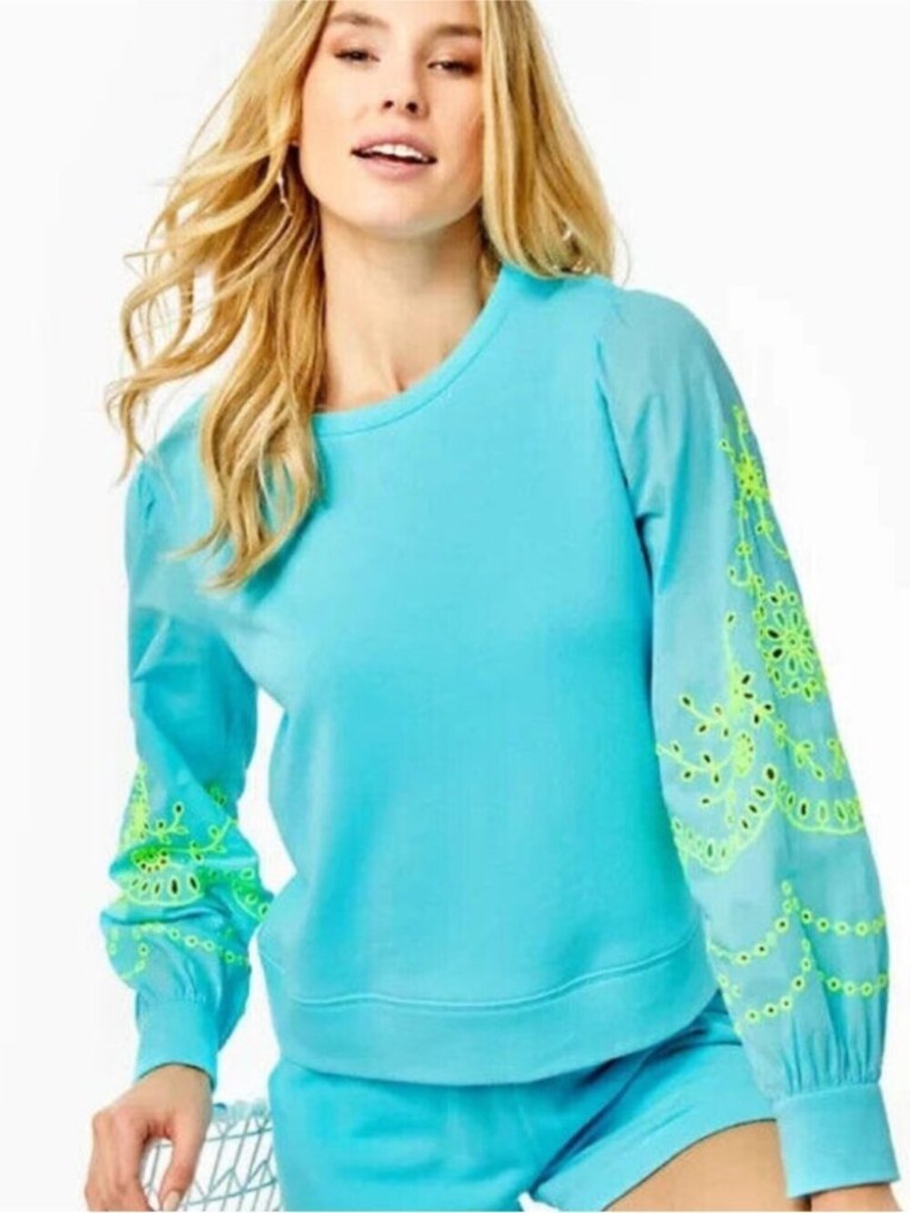 EUC - XL - Lilly Pulitzer - Alla Terry Sweatshirt
